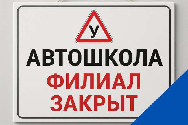 Закрытие филиала в г. Жуковский!