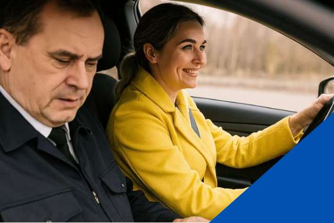 Как сдать в ГИБДД с первого раза? 