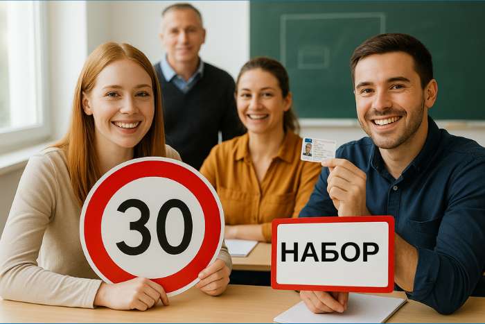 Объявляем набор групп в ДЕКАБРЕ в Октябрьском